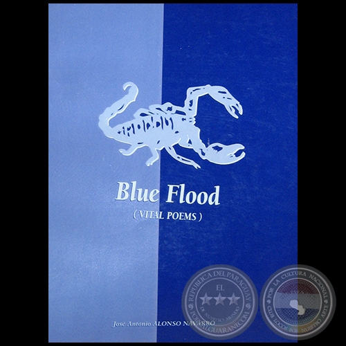 BLUE FLOOD (DILUVIO AZUL) -  Autor: JOSÉ ANTONIO ALONSO NAVARRO - Año 1998